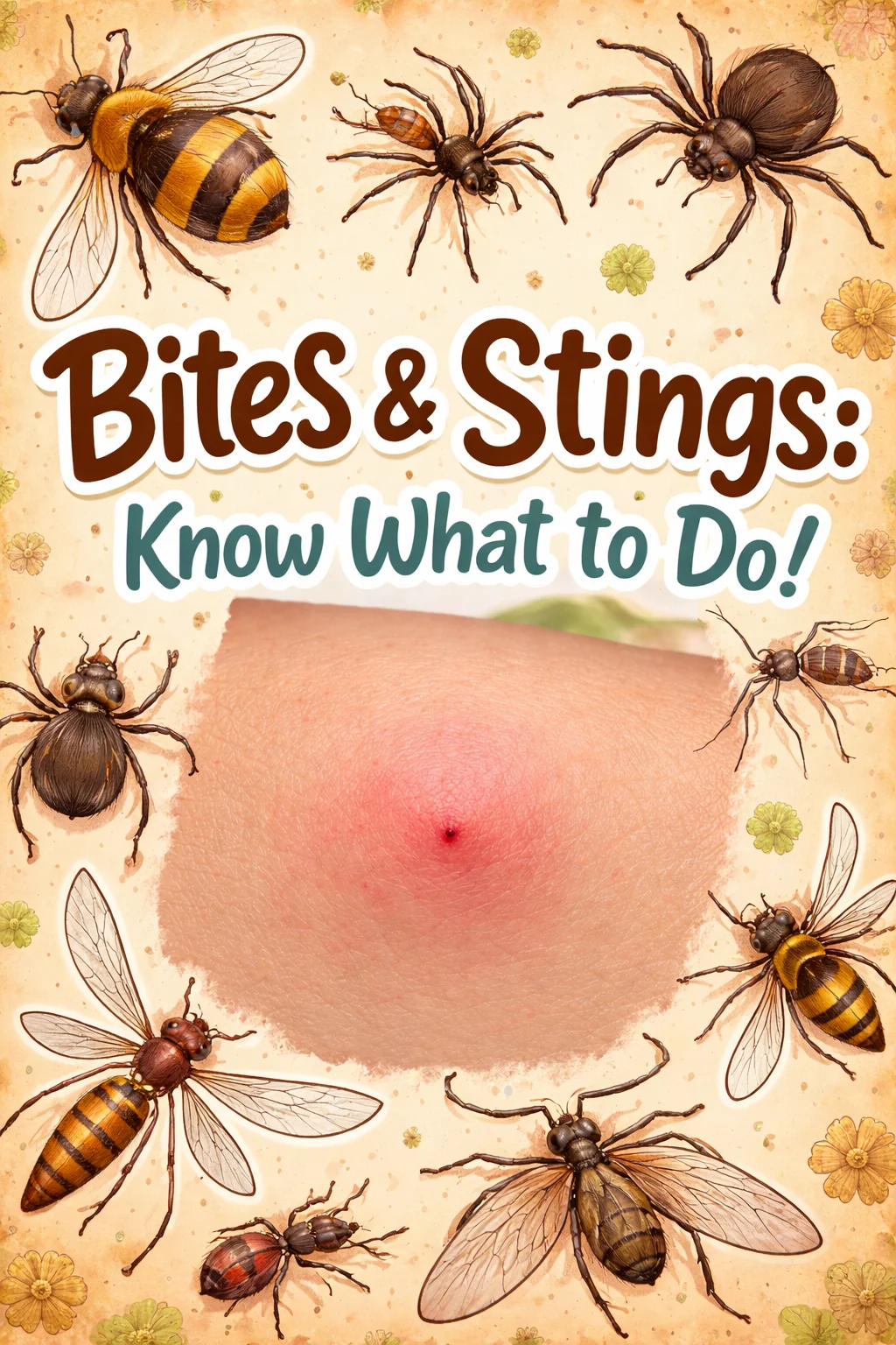 Identifying Bites And Stings: What You Should Know