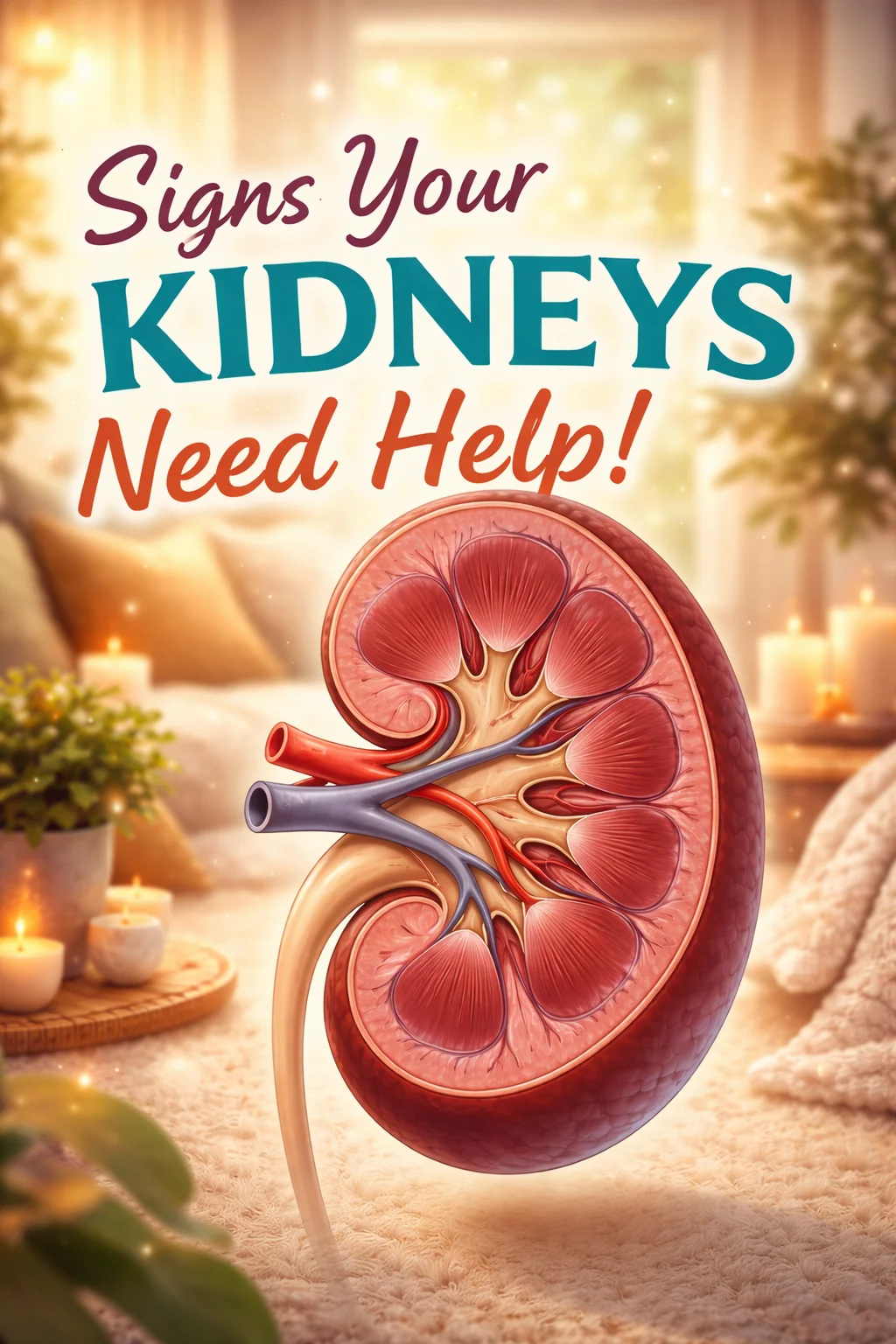 If Your Kidney Is In Danger, Your Body Will Show These Signs