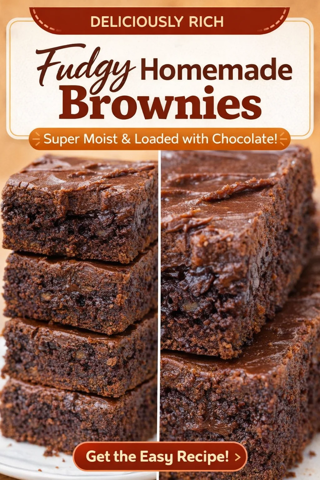 LUNCH LADY BROWNIES