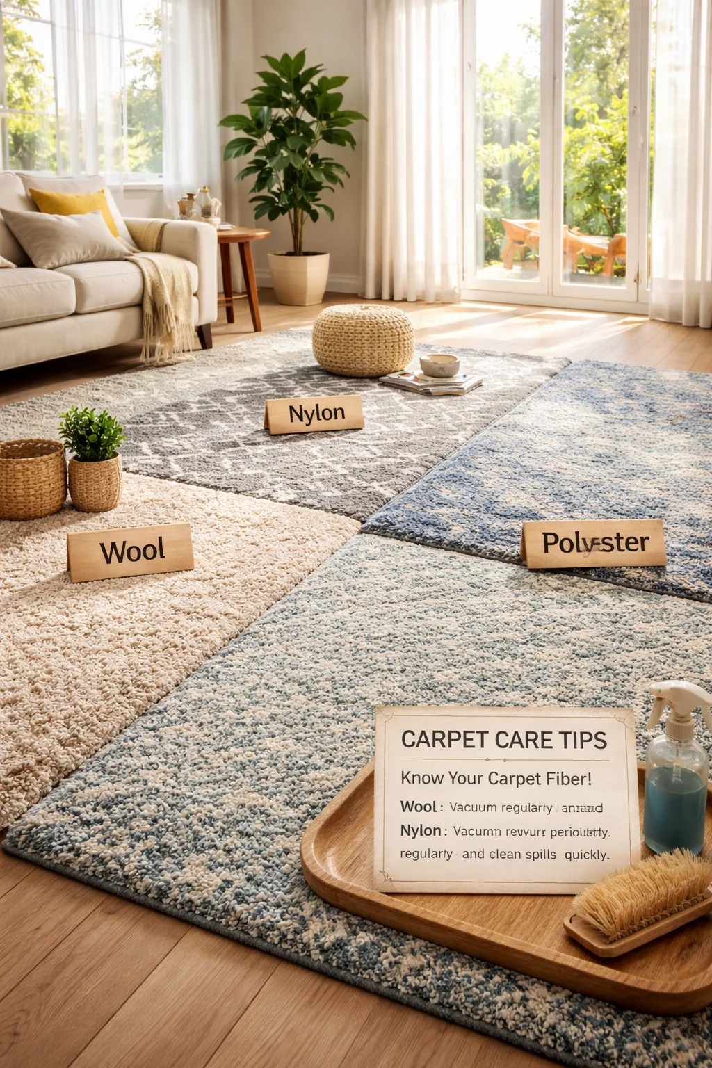 Magical Carpet Cleaner: Banish Stains and Refresh Your Floors