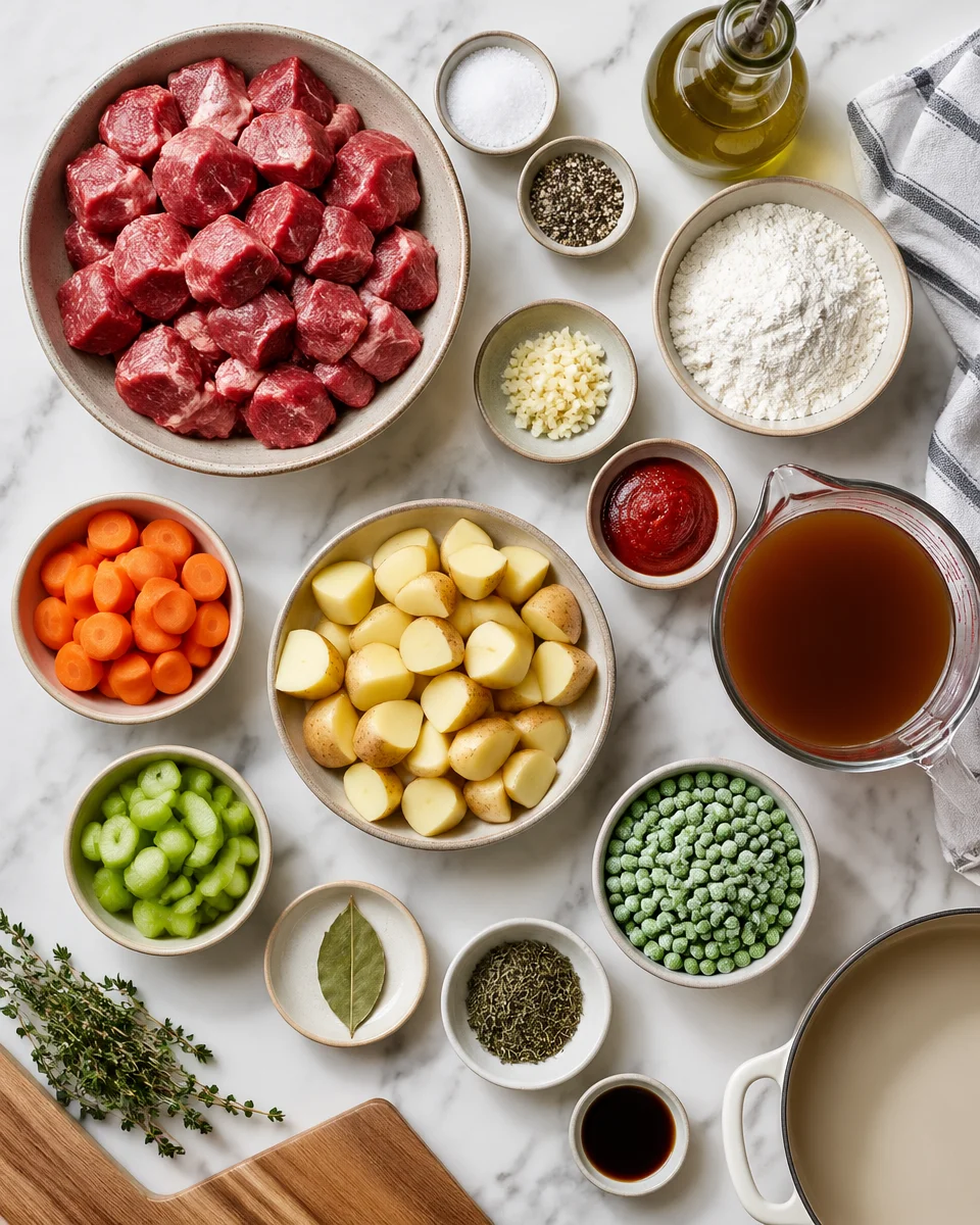 Old Fashioned Beef Stew