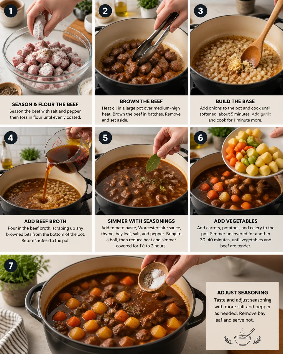 Old Fashioned Beef Stew