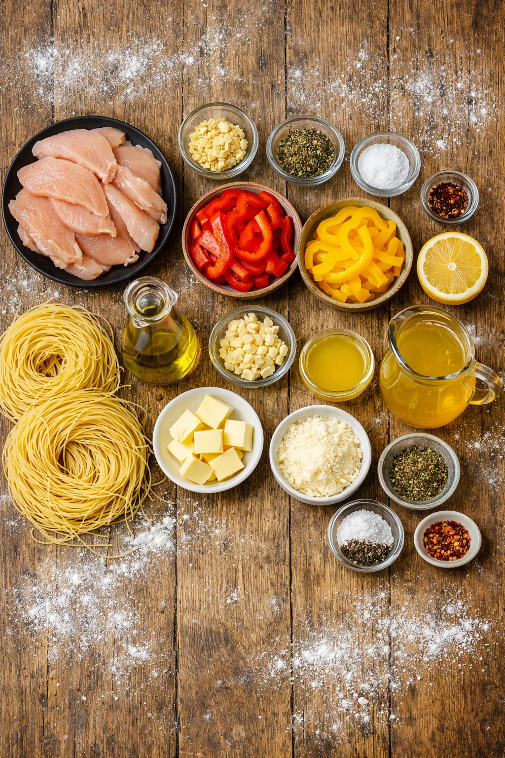 Olive Garden Chicken Scampi