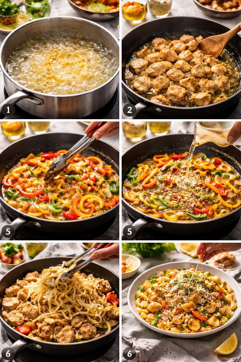 Olive Garden Chicken Scampi