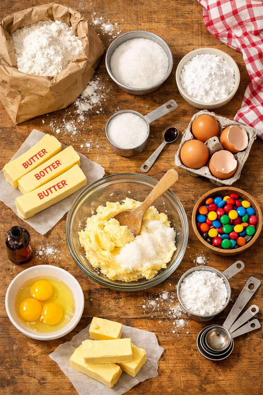 Ooey Gooey Butter Cookies