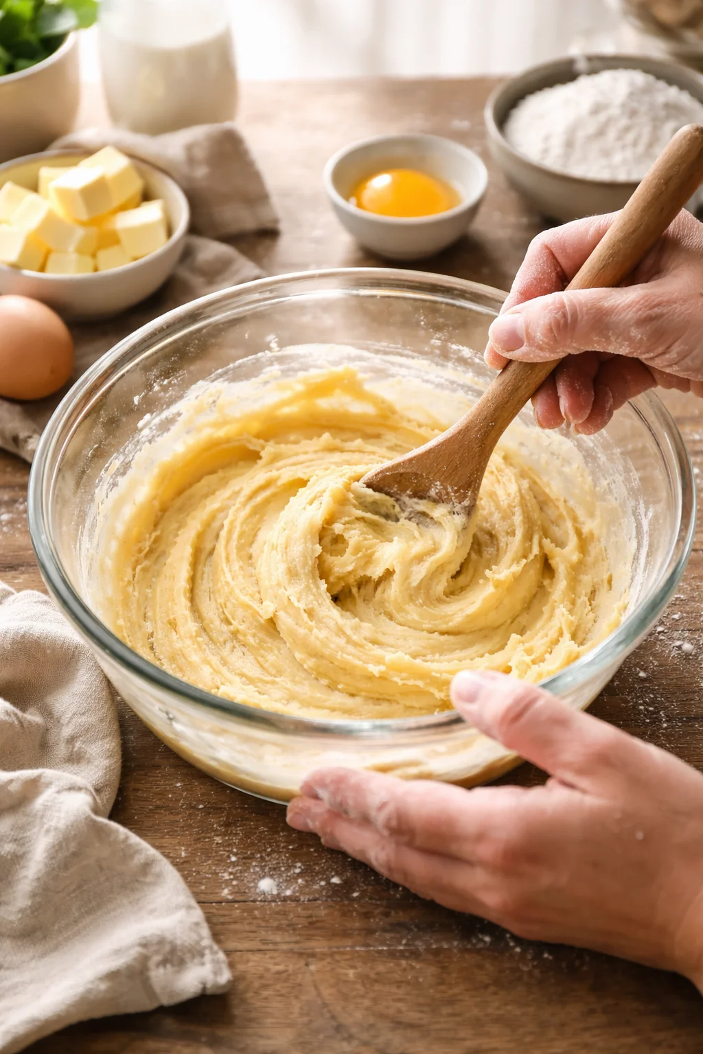 Ooey Gooey Butter Cookies