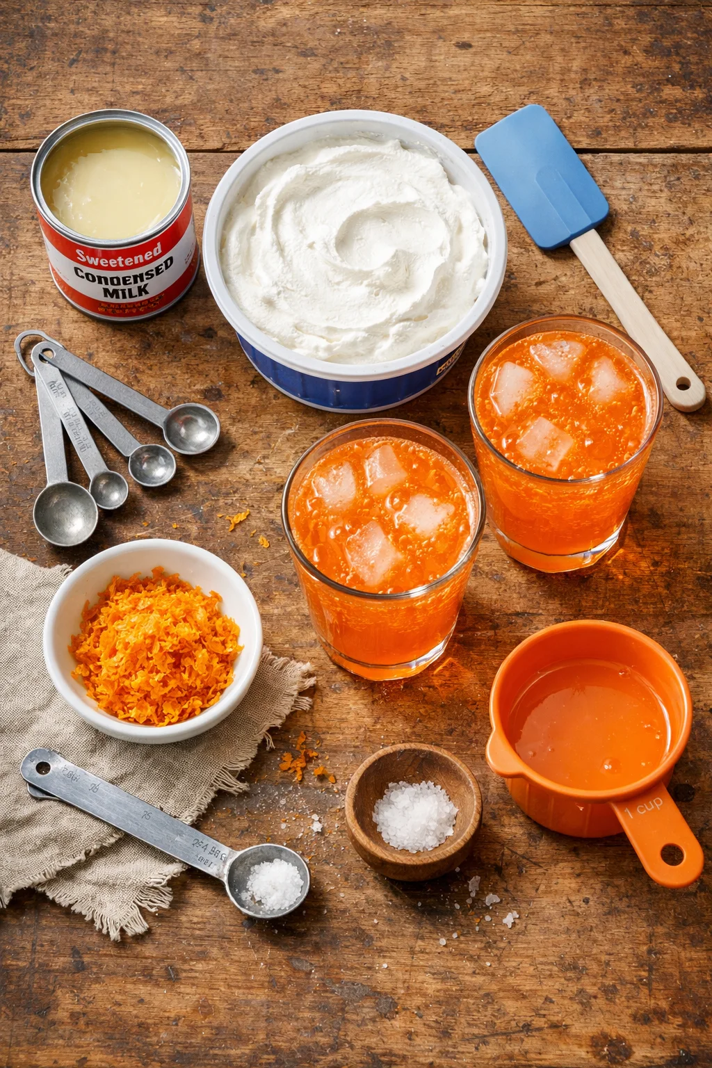 Orange Crush Sherbet