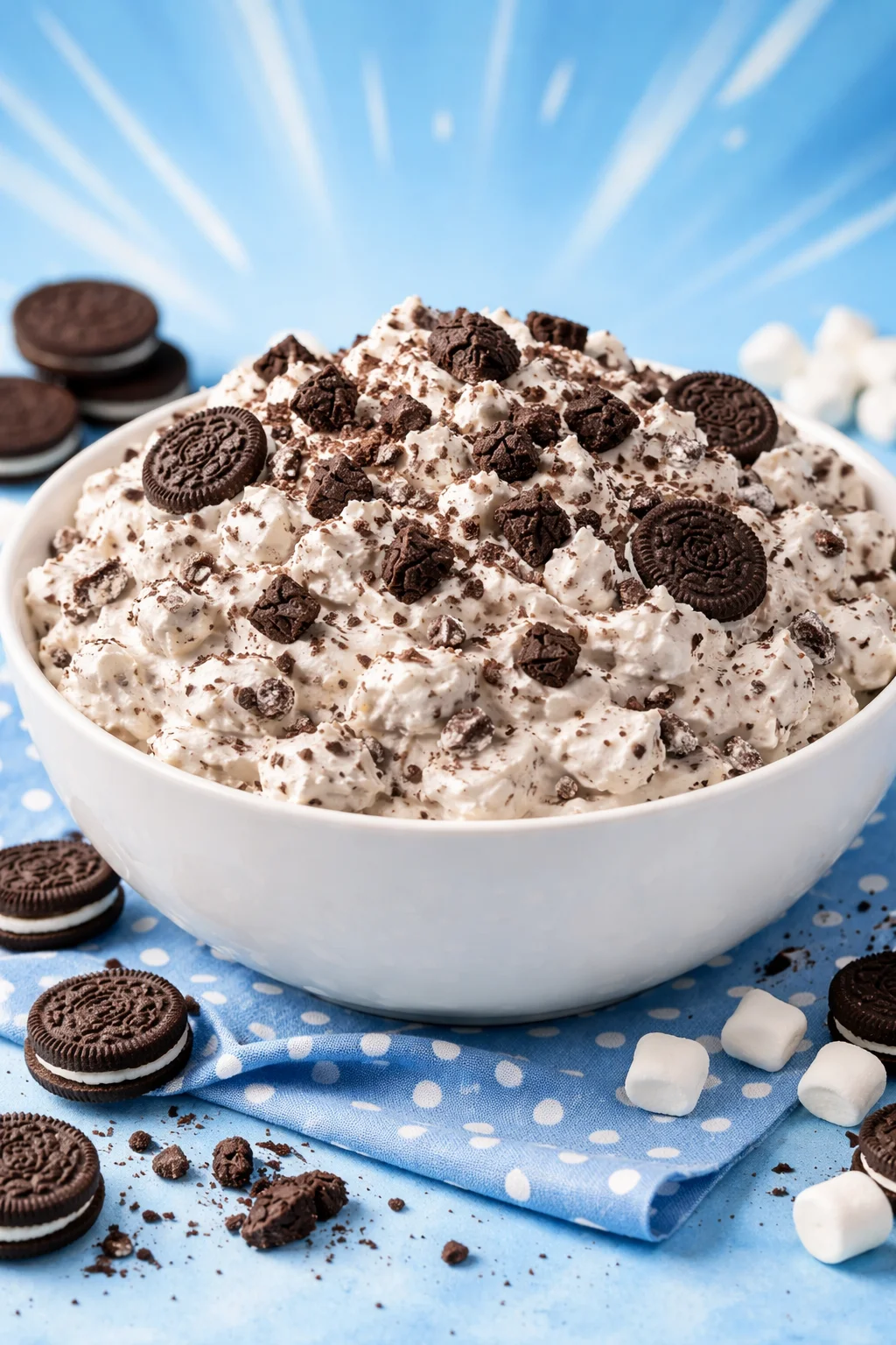 OREO FLUFF RECIPE