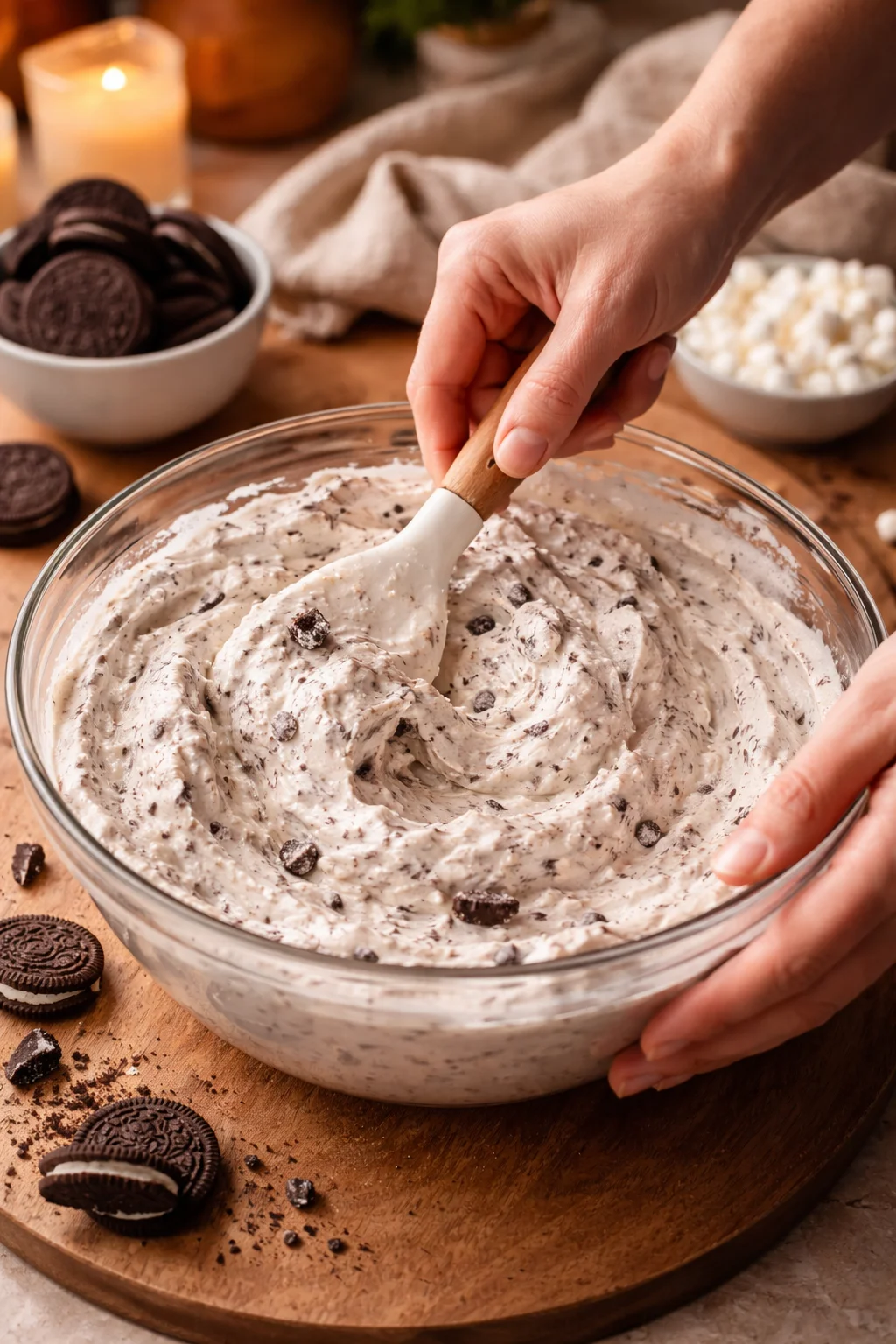 OREO FLUFF RECIPE