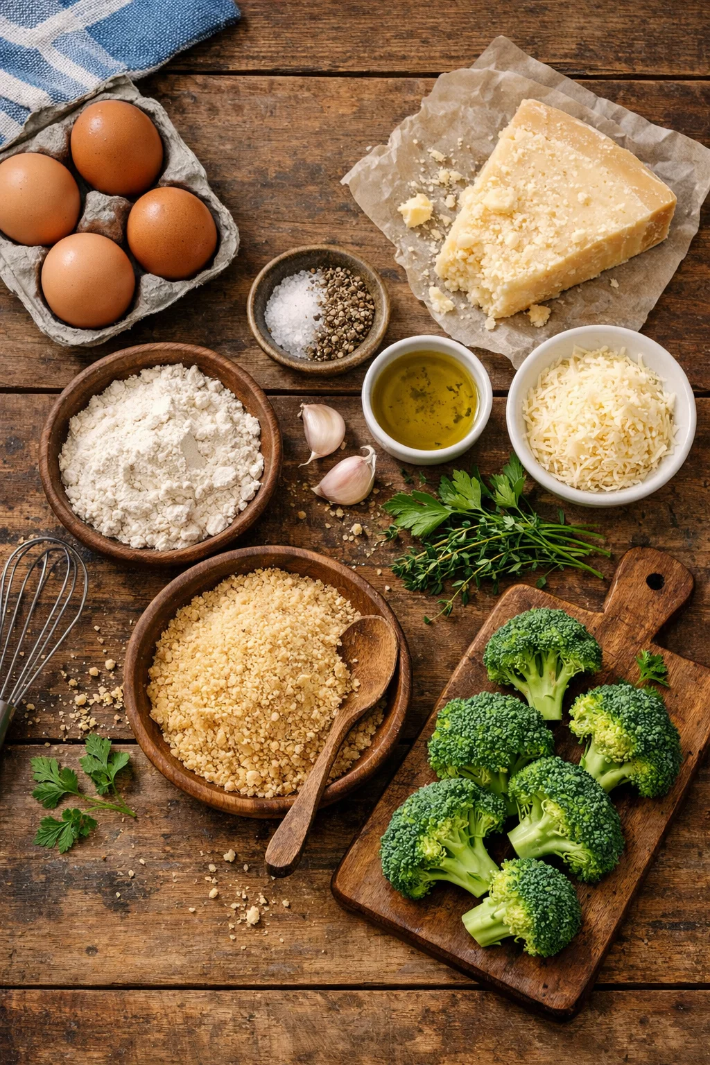 PARMESAN CRUSTED PORK CHOPS