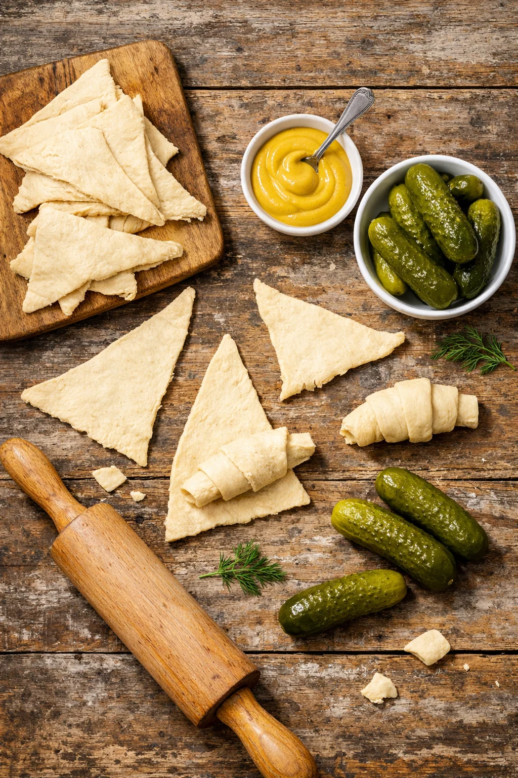 PICKLES IN A BLANKET