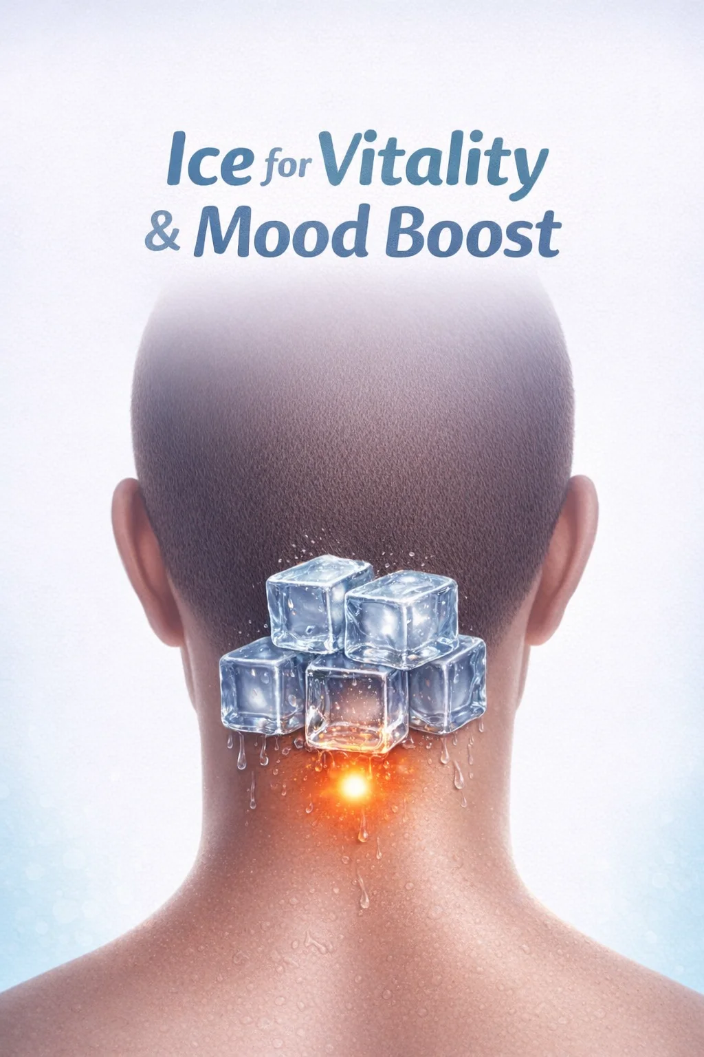 Place Ice on This Spot for Better Vitality and Mood