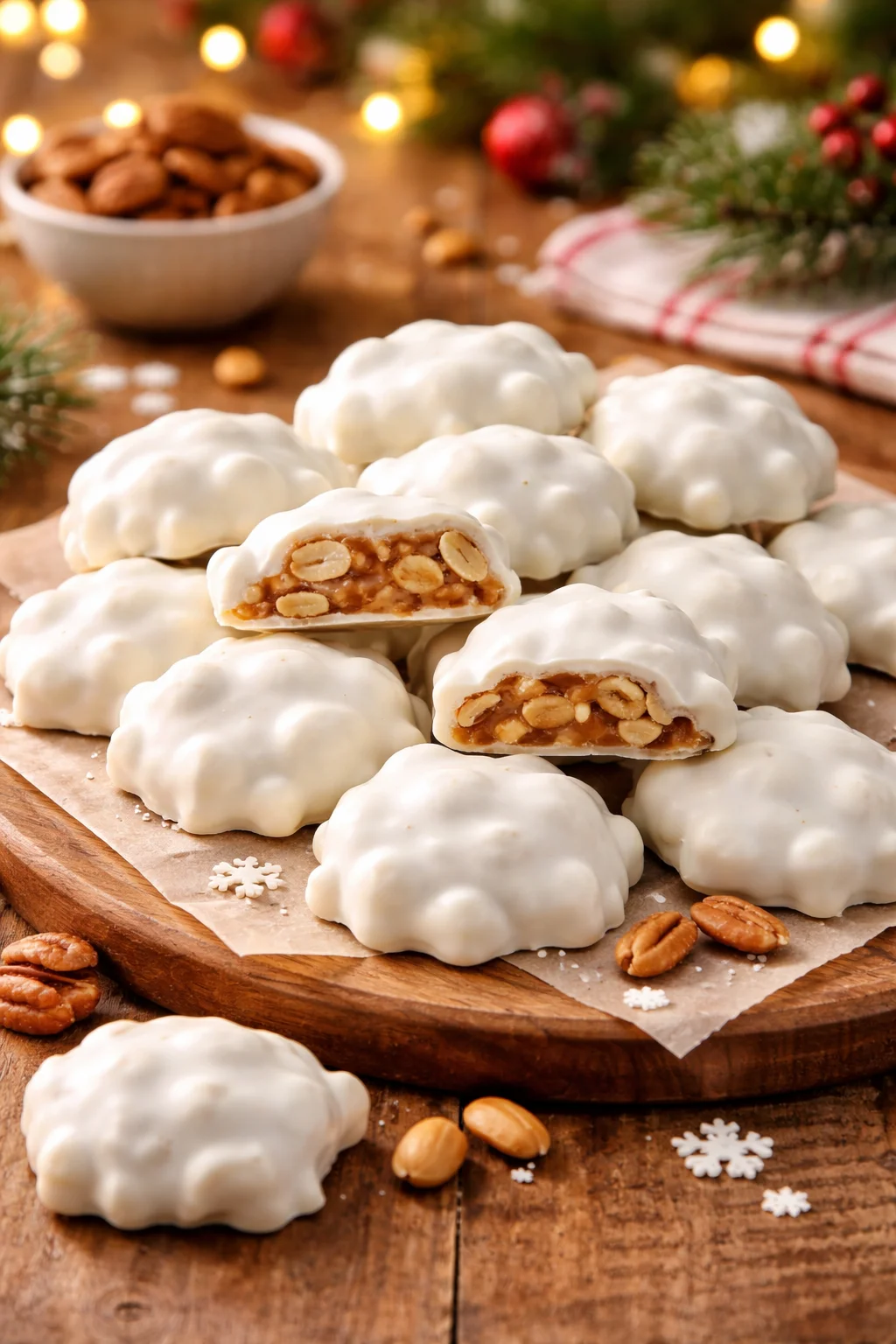 Polar Bear Paws Candy