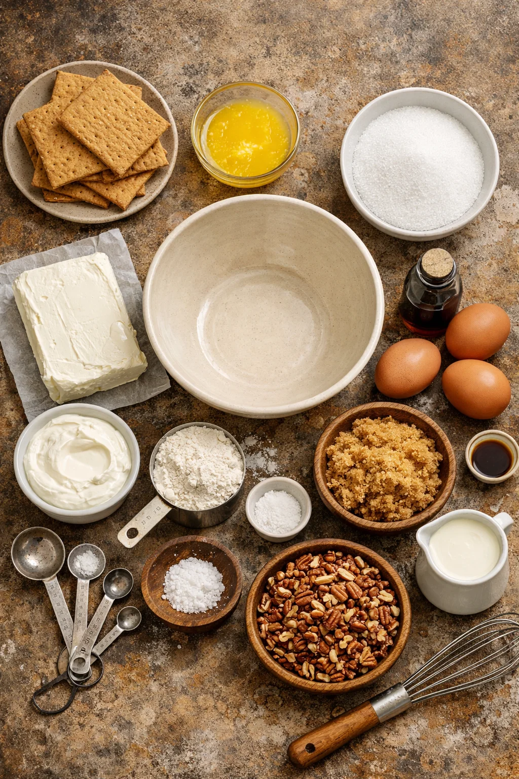 praline caramel cheesecake