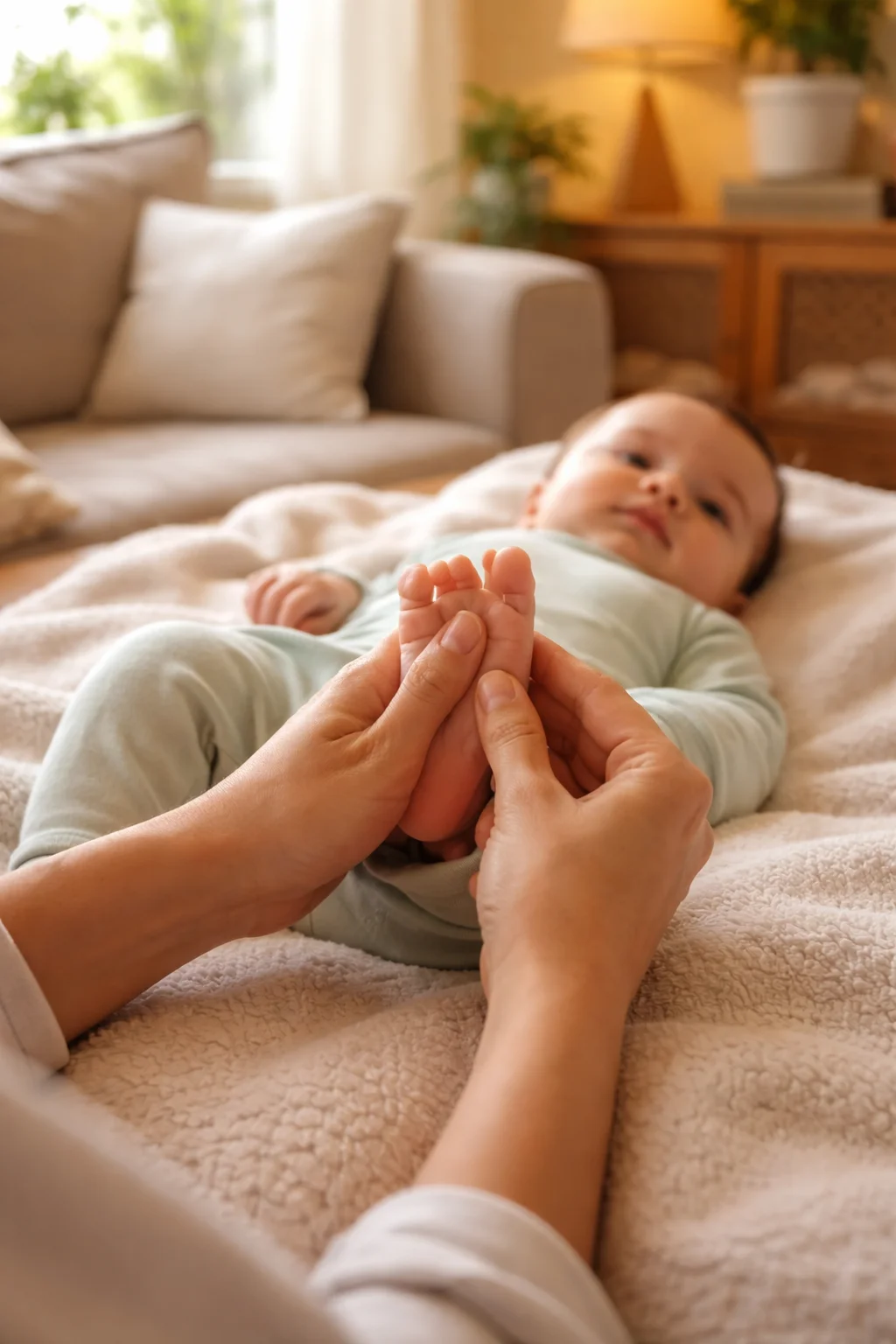 Pressure Points That Provide Instant Relief For Fussy Babies