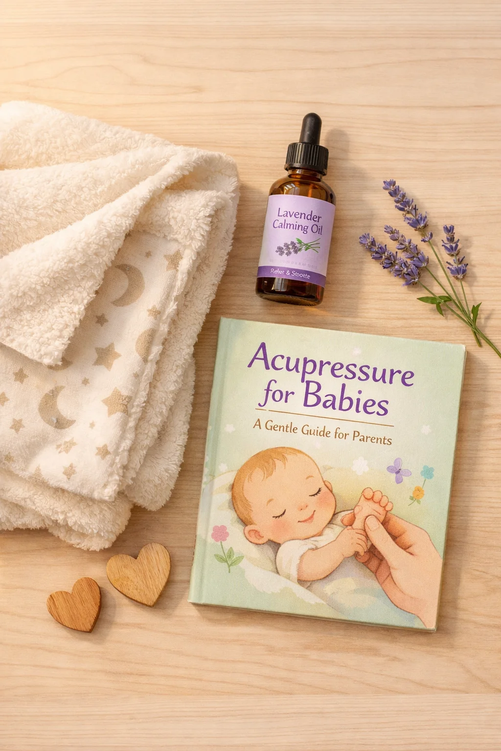 Pressure Points That Provide Instant Relief For Fussy Babies