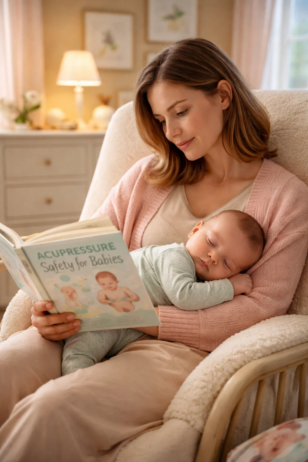 Pressure Points That Provide Instant Relief For Fussy Babies