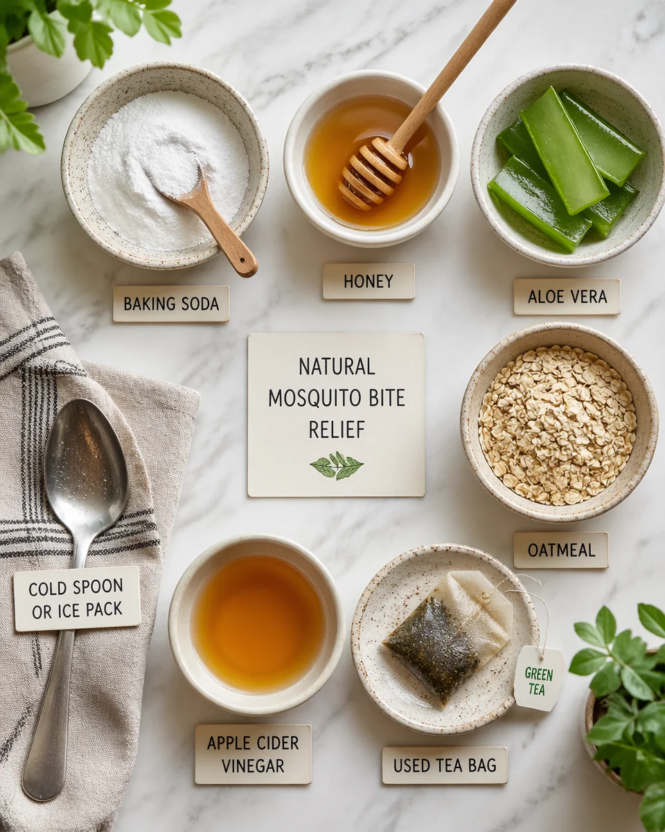 Quick Relief for Mosquito Bites!