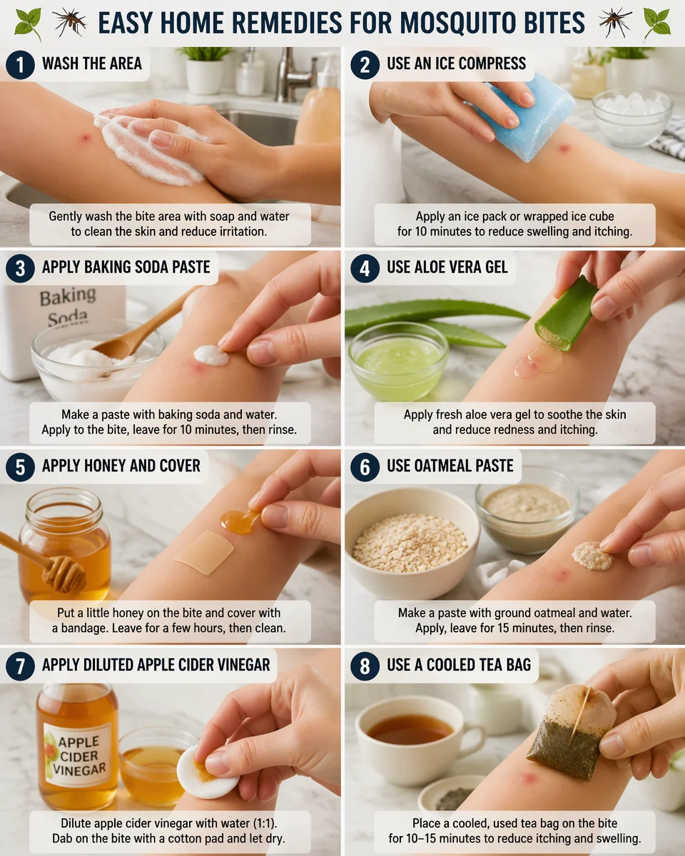 Quick Relief for Mosquito Bites!
