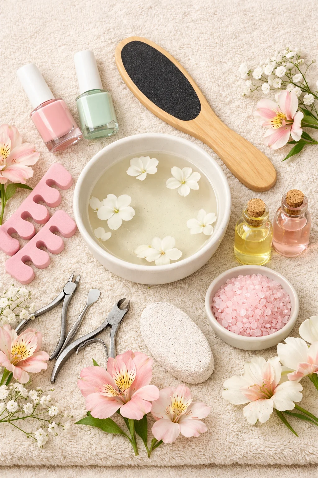 Relaxing Homemade Foot Detox: What the Colors Reveal