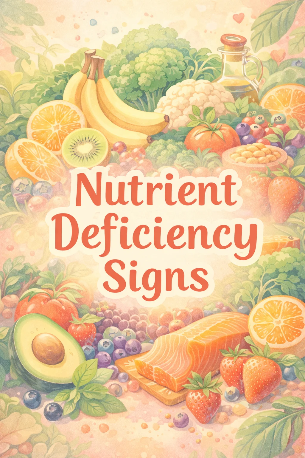 Signs Your Body Might Be Lacking Nutrients