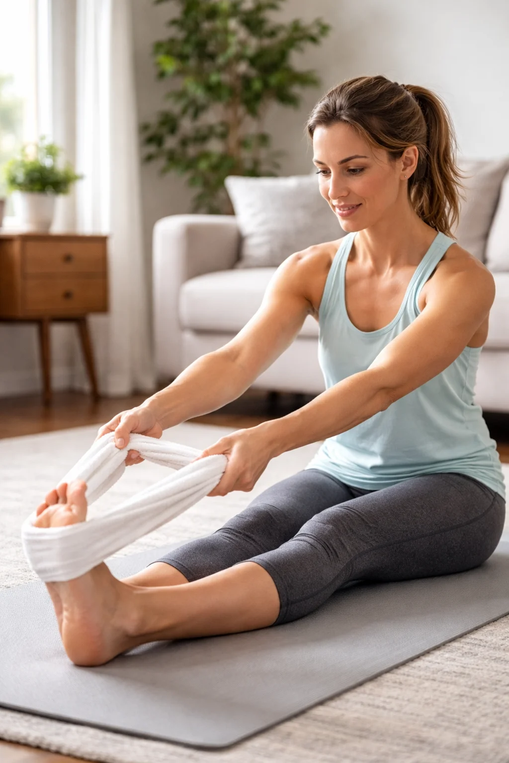 Simple Home Exercises to Relieve Plantar Fasciitis