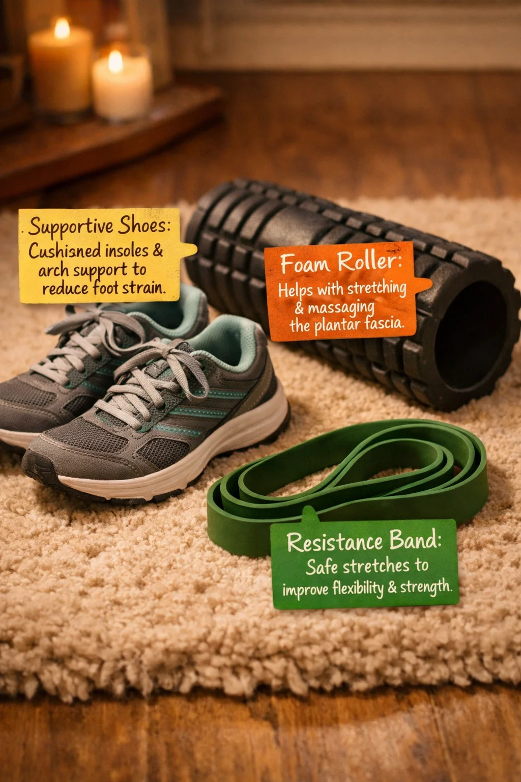 Simple Home Exercises to Relieve Plantar Fasciitis