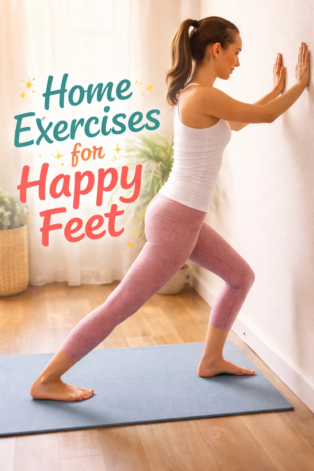 Simple Home Exercises to Relieve Plantar Fasciitis