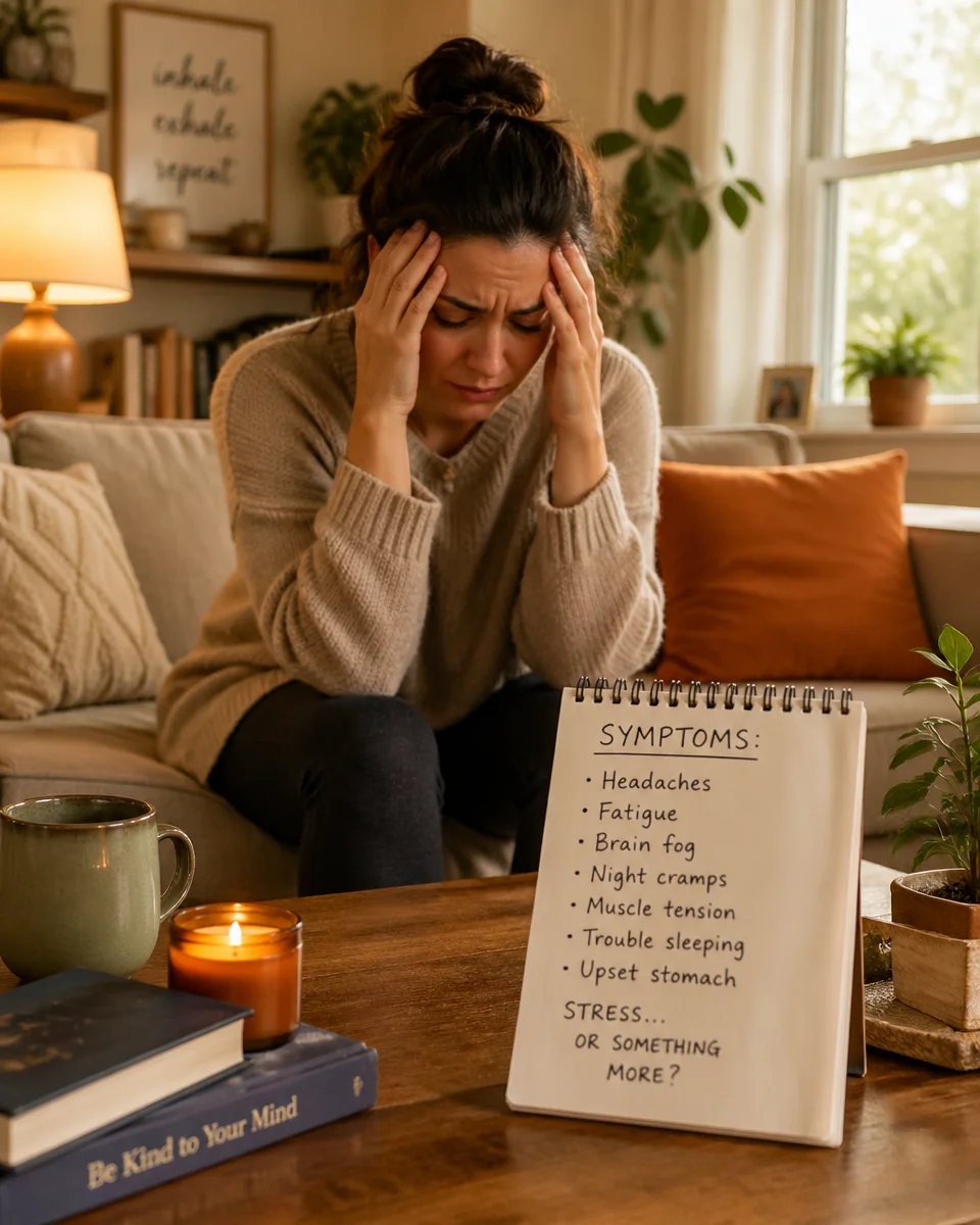 Strange Body Symptoms And What They’re Trying To Tell You