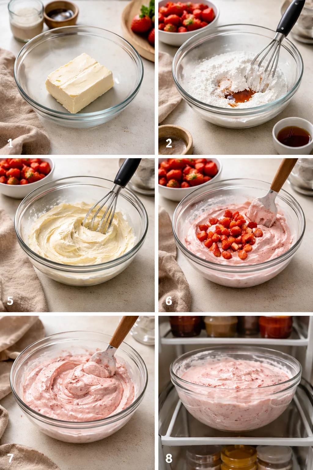 Strawberry Cream Cheese