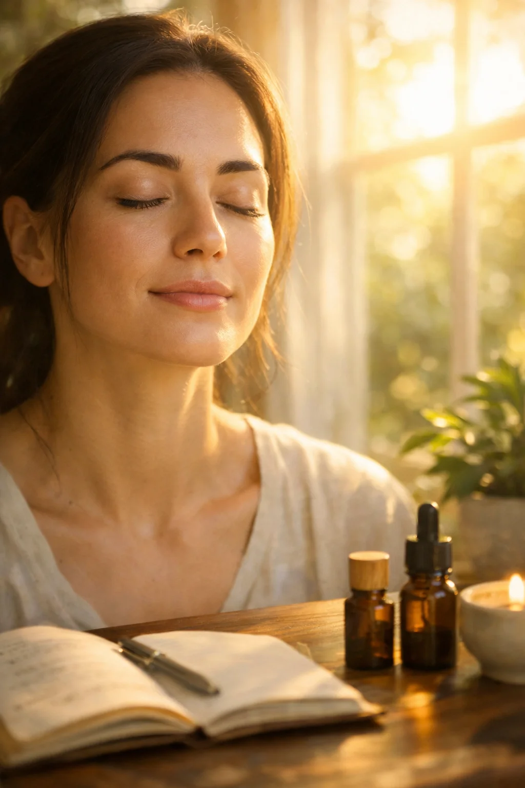 The Benefits Of A Morning Meditative Pose