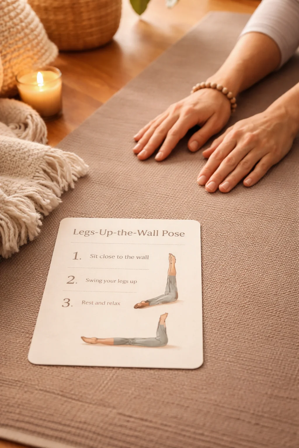 The Benefits Of Legs-Up-The-Wall Pose For Just 5 Minutes A Day