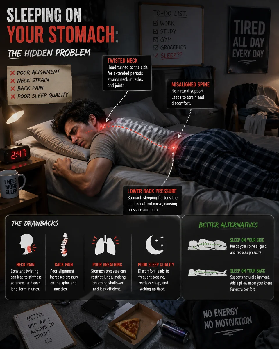The Best And Worst Sleeping Positions