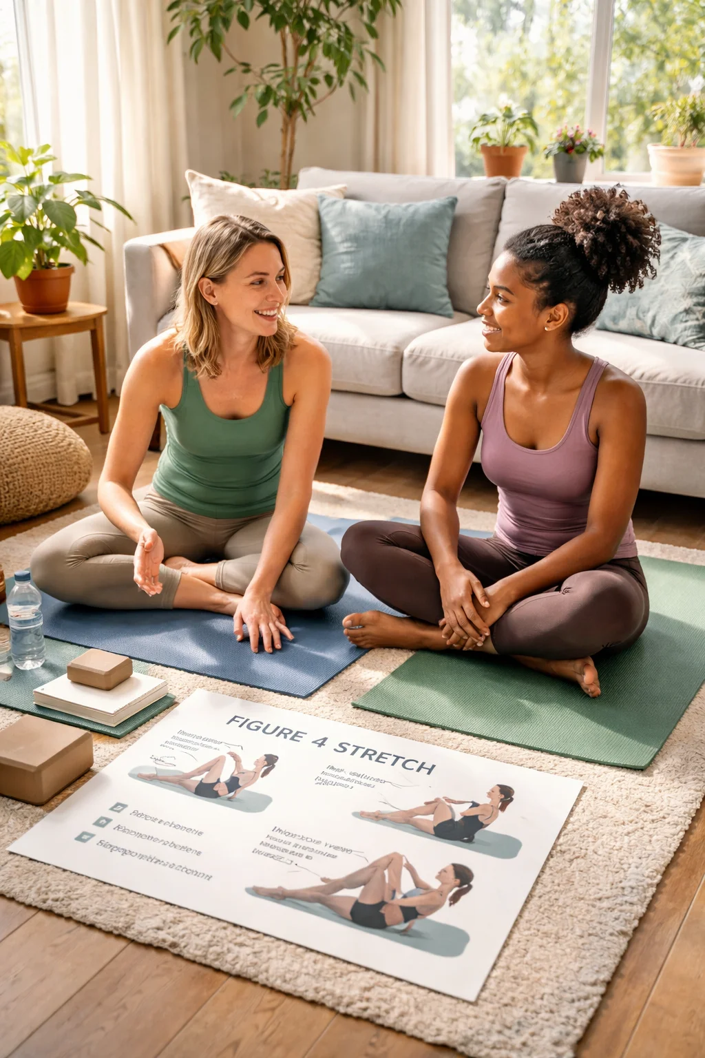 The Figure 4 Stretch Is Great For Back Pain