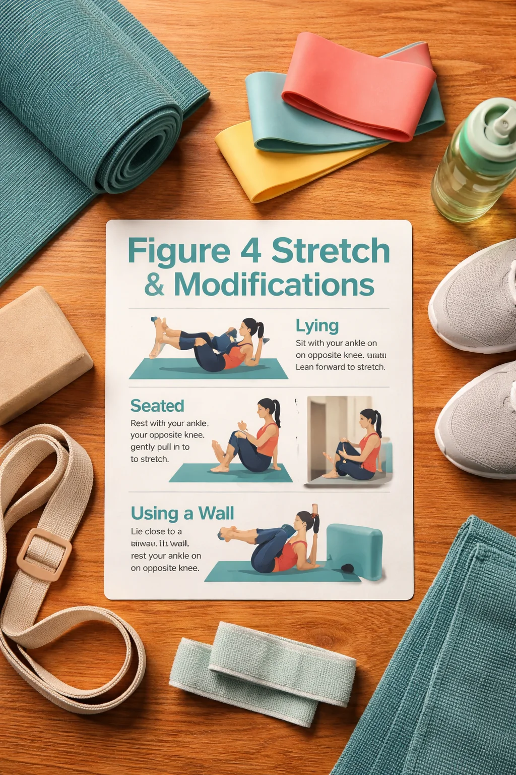 The Figure 4 Stretch Is Great For Back Pain