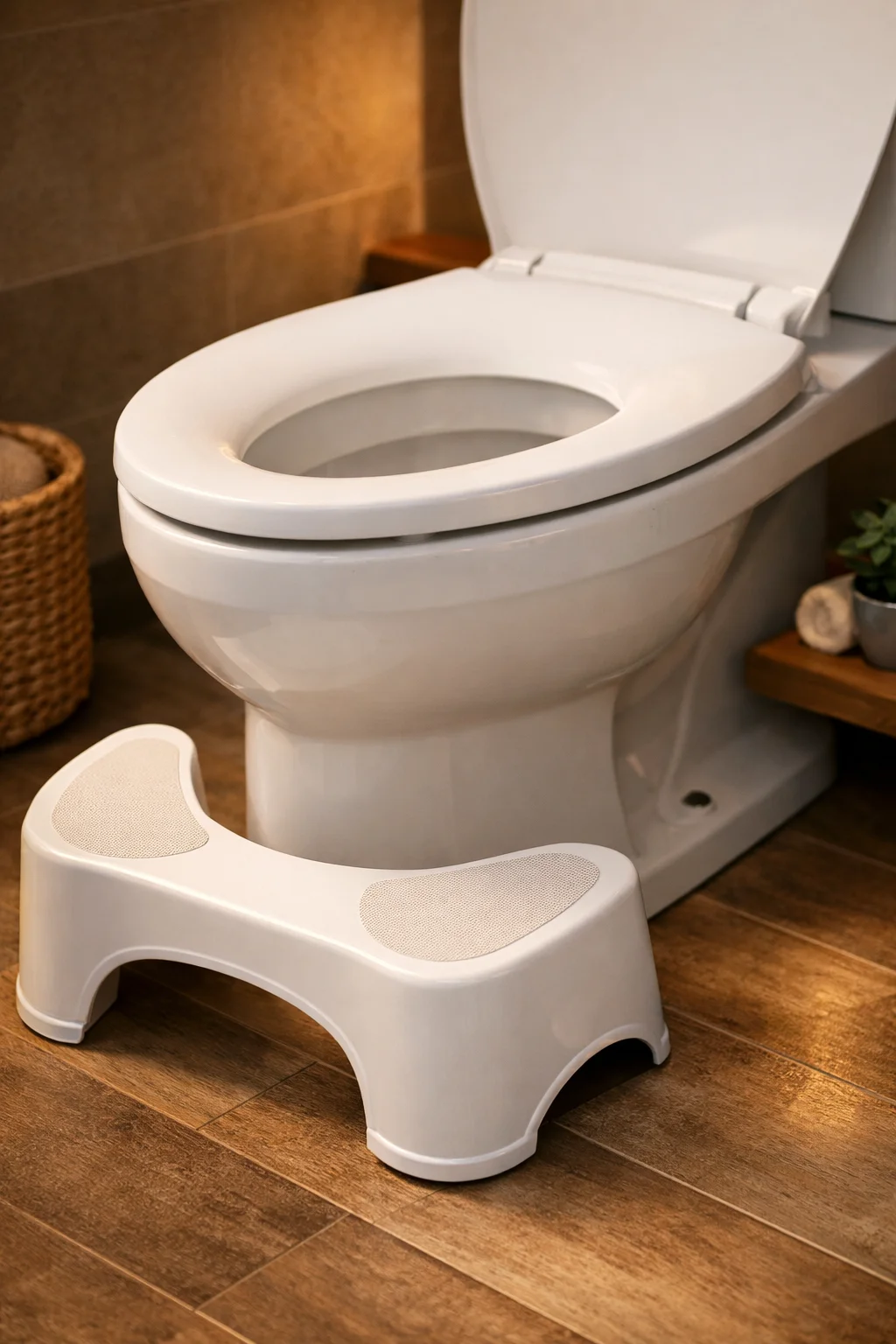 The Healthier Way to Sit on the Toilet