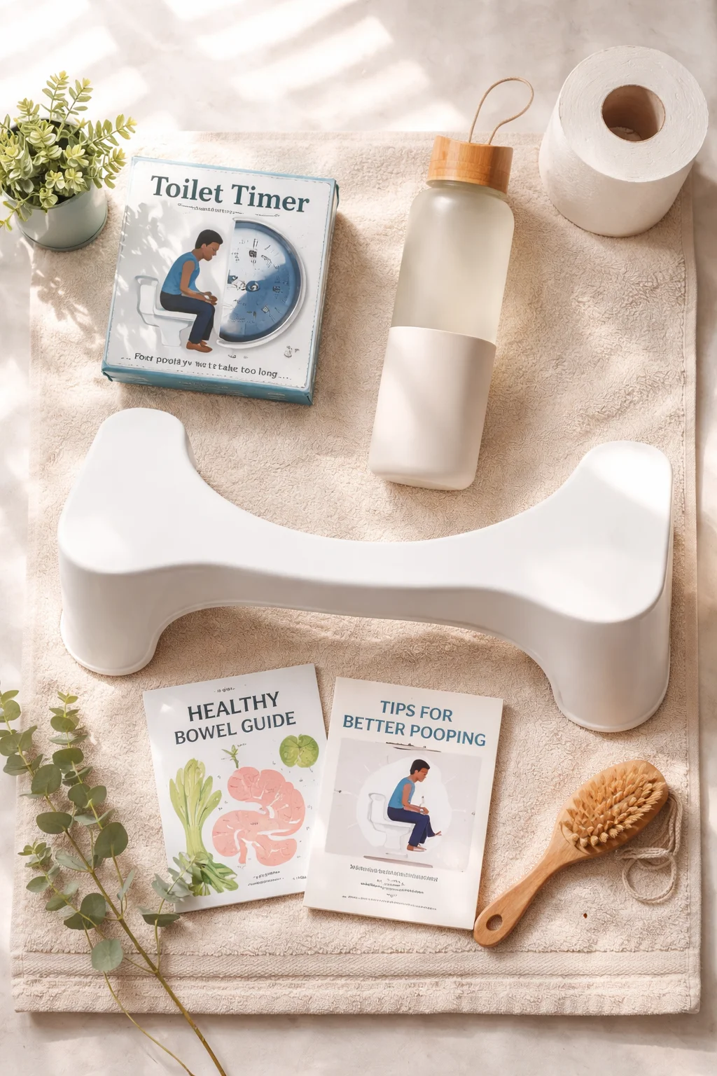 The Healthier Way to Sit on the Toilet