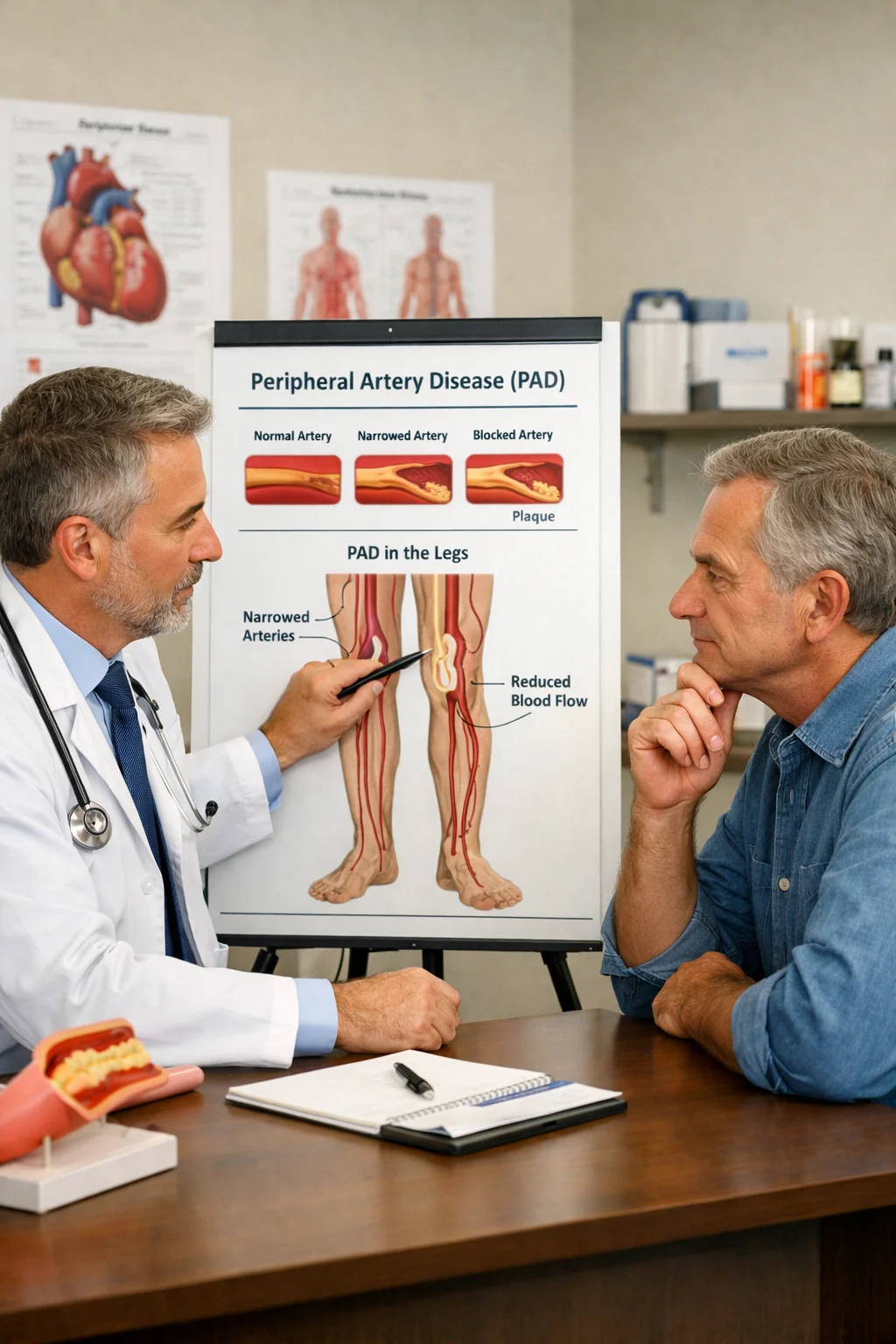 The Heart In Your Legs