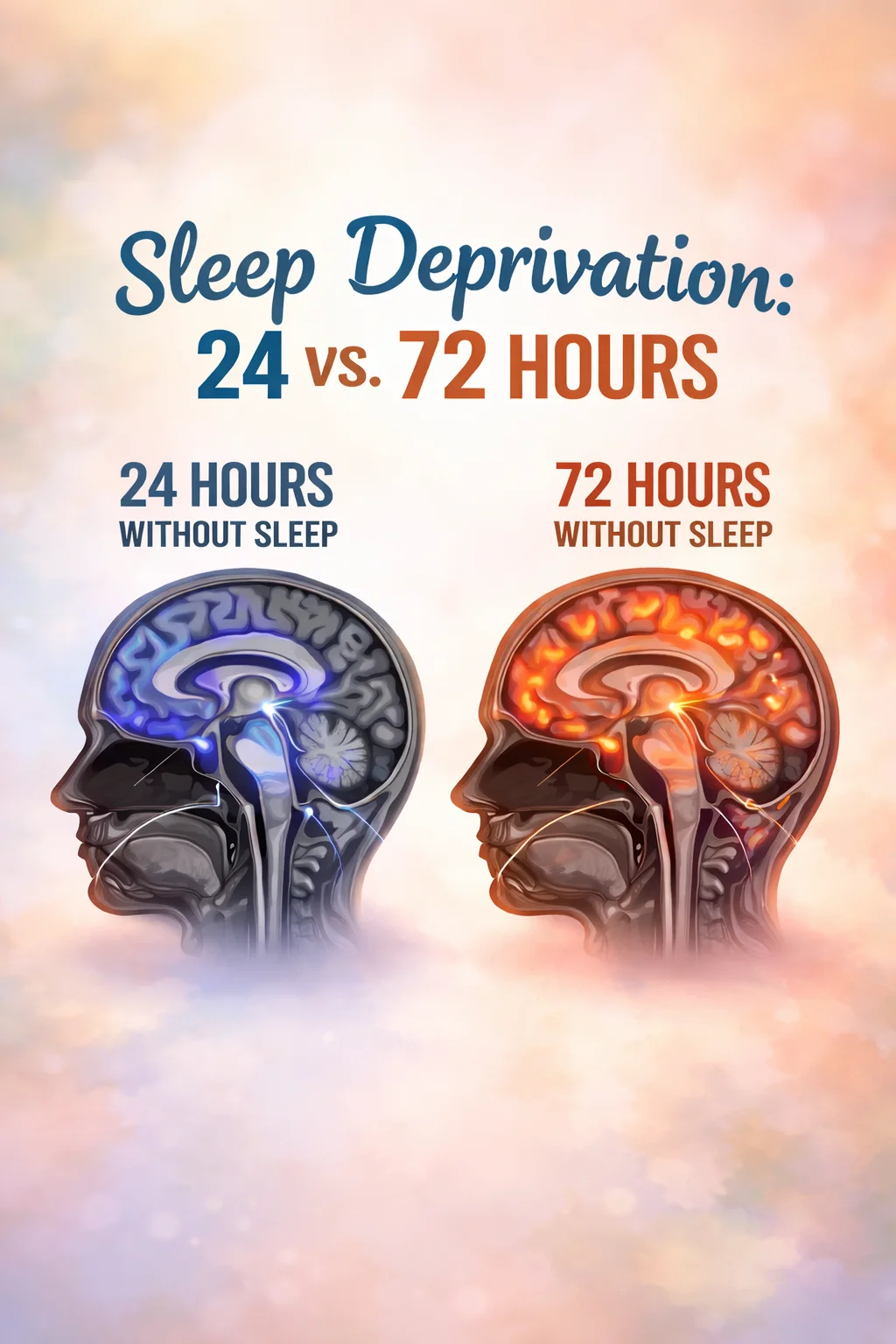 The Impact Of Sleep Deprivation On Your Brain: 24 Vs. 72 Hours