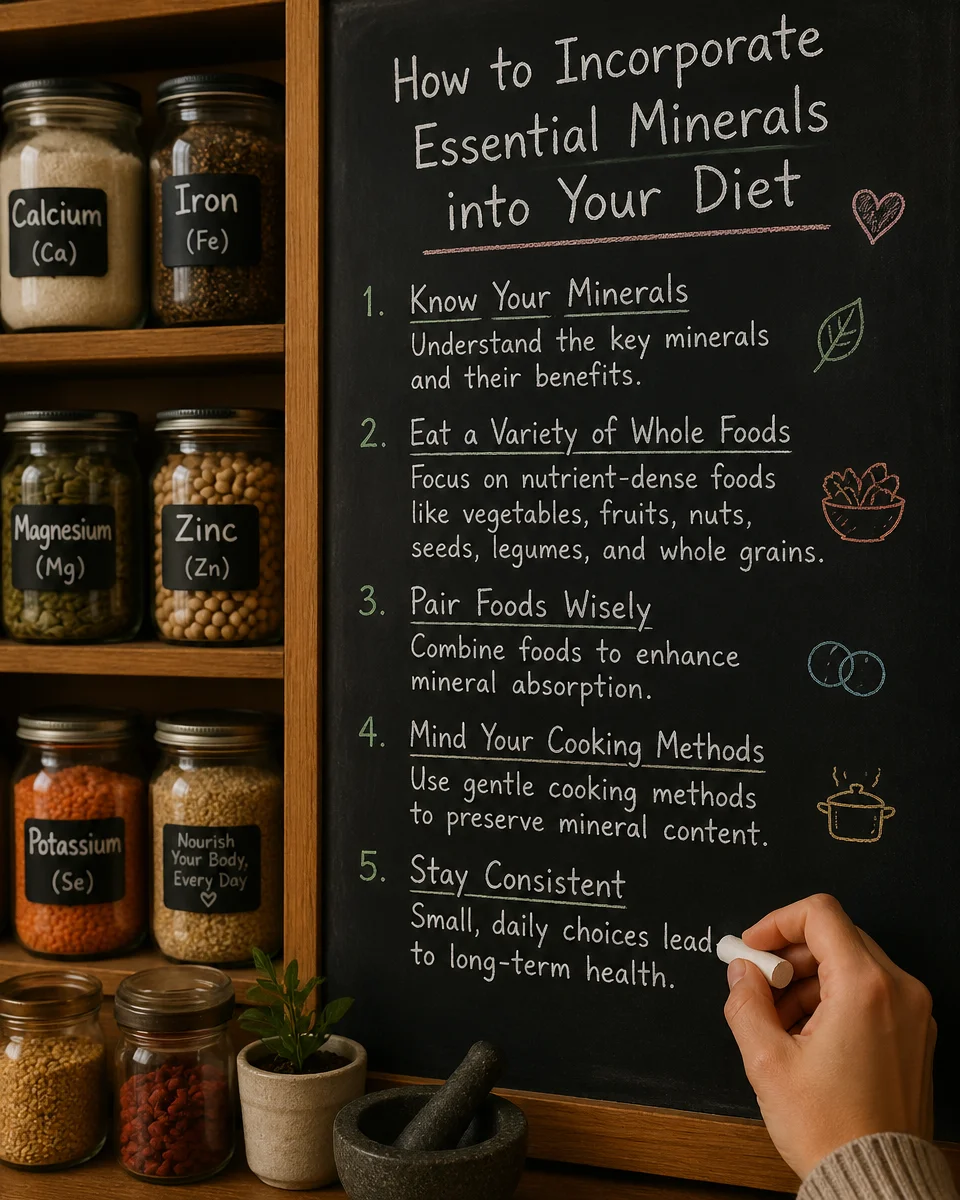 The Minerals Your Organs Need Most