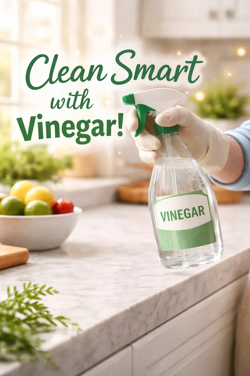 The Right Way to Clean with Vinegar