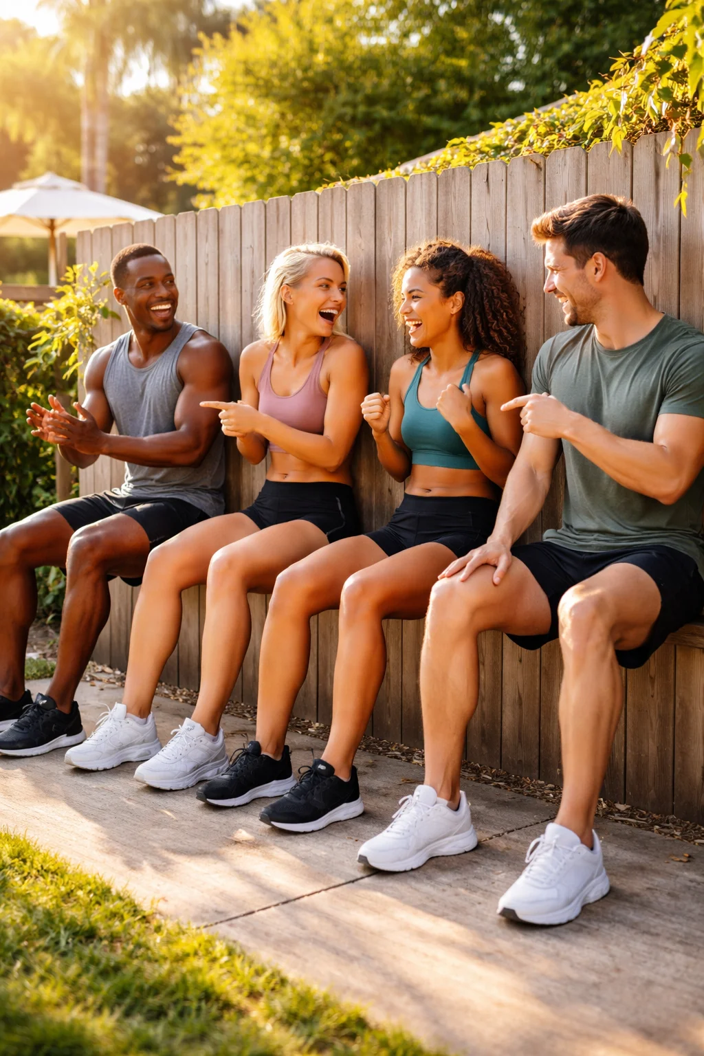 The Surprising Benefits Of A 2-Minute Wall Sit