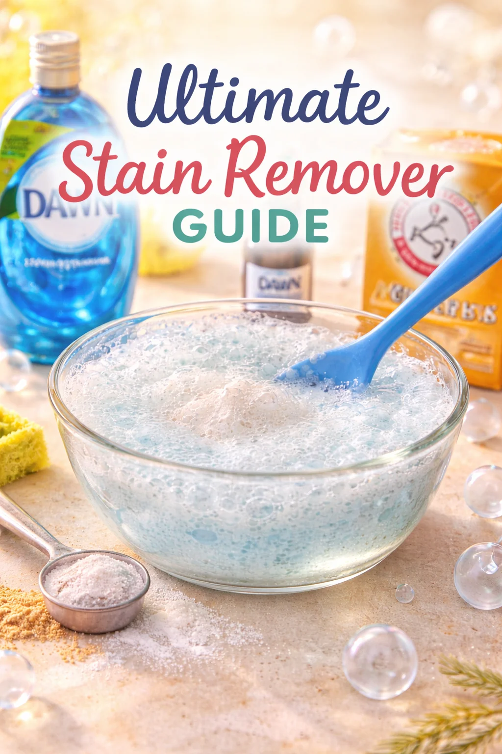 The Ultimate Stain Remover for Seriously Set-In Stains