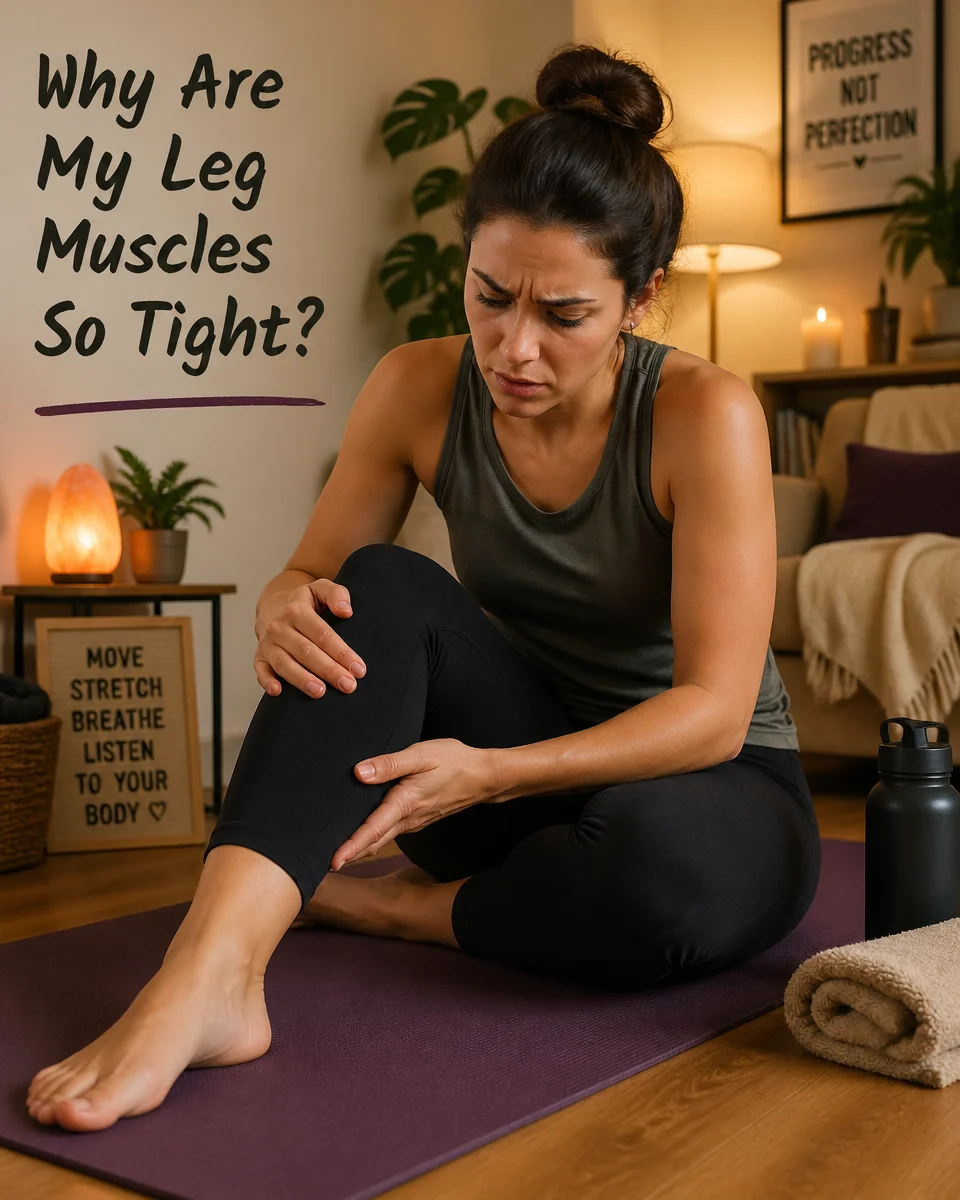 This Simple Stretch Can Loosen The Whole Chain From Your Lower Back To Your Calf