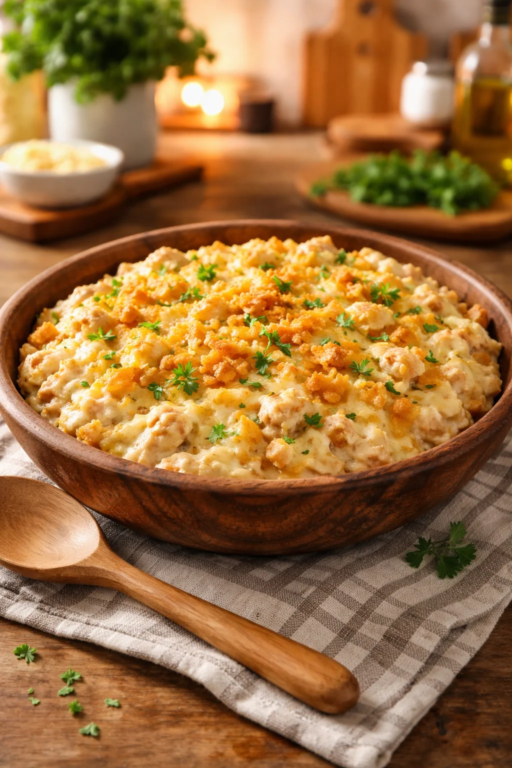 Ultimate Chicken Casserole