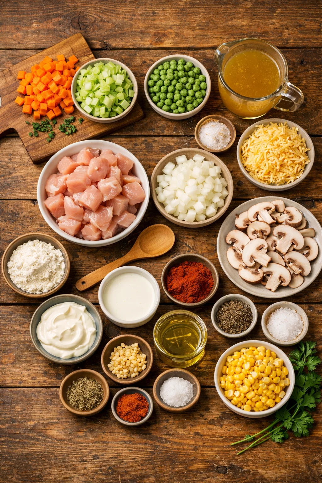 Ultimate Chicken Casserole