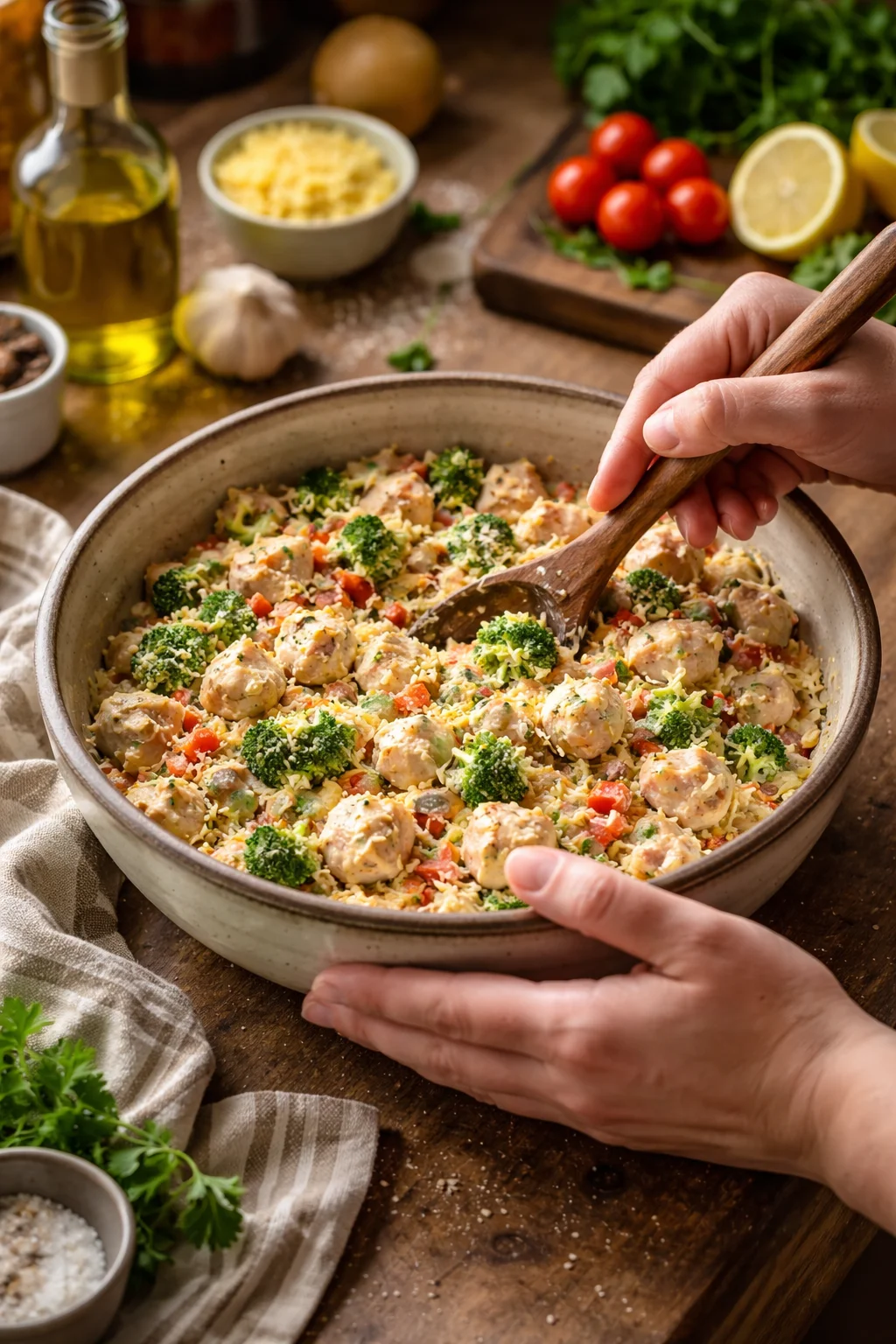 Ultimate Chicken Casserole