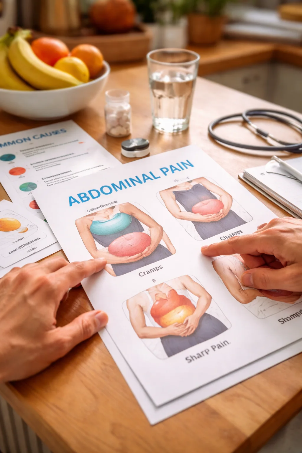 Understanding Abdominal Pain: What Different Areas Mean