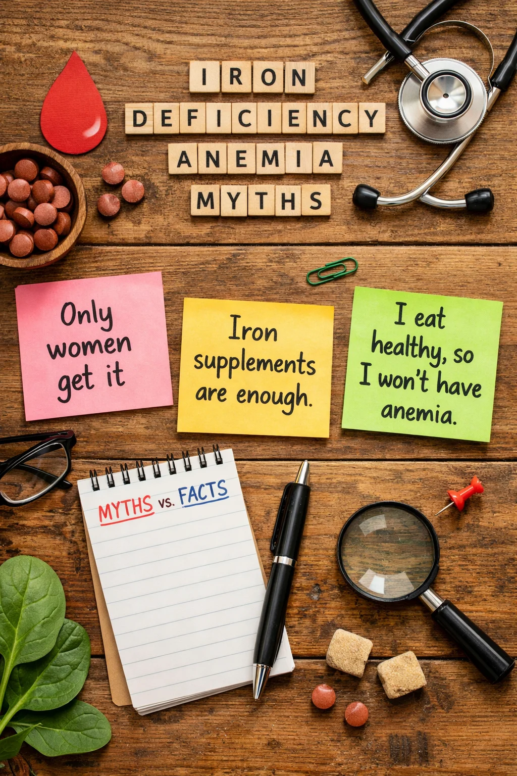 Understanding Iron Deficiency Anemia: Key Signs and Symptoms