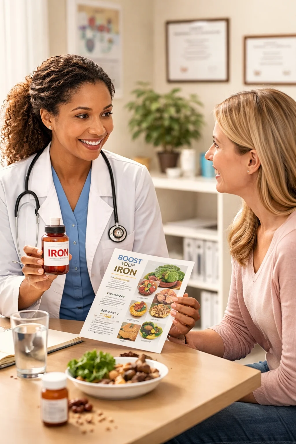 Understanding Iron Deficiency Anemia: Key Signs and Symptoms